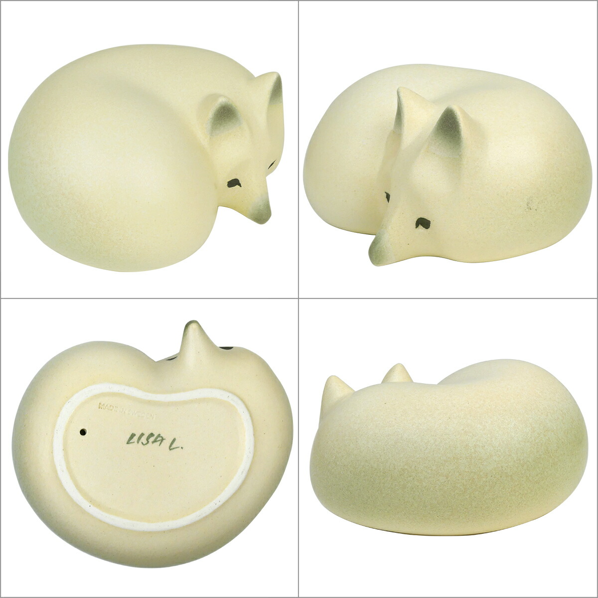 楽天市場】リサ・ラーソン （キツネ 大）スカンセン 雪の中の