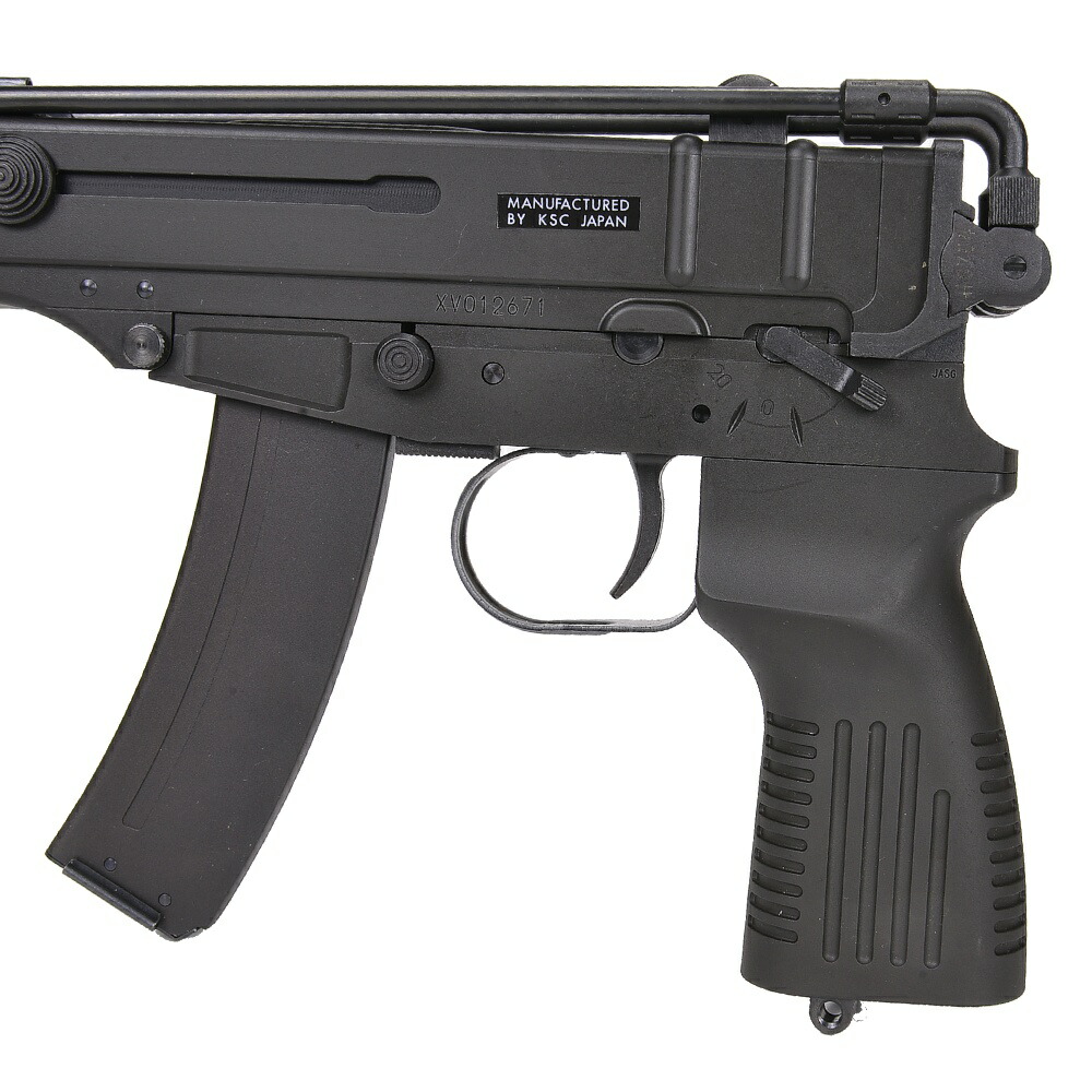 楽天市場】KSC ガスガン Vz61 HW スコーピオン ケー・エス・シー k