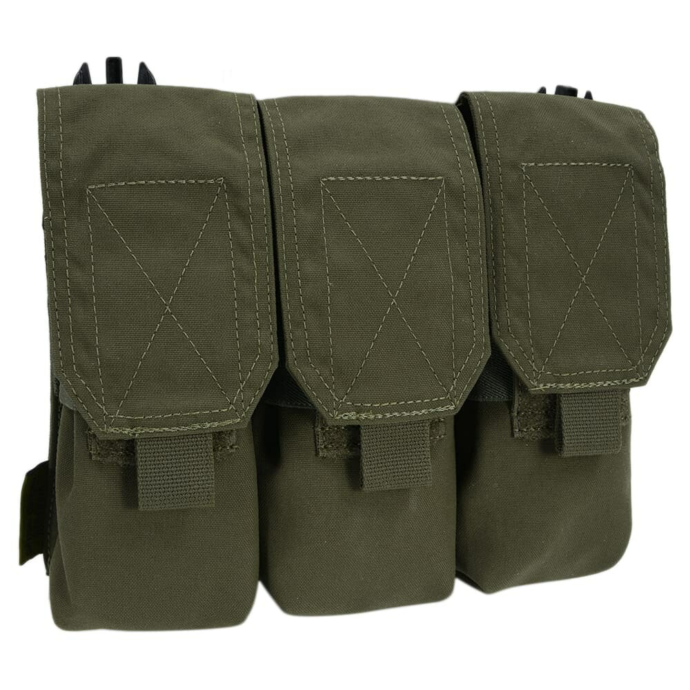 楽天市場】3連マガジンポーチの通販