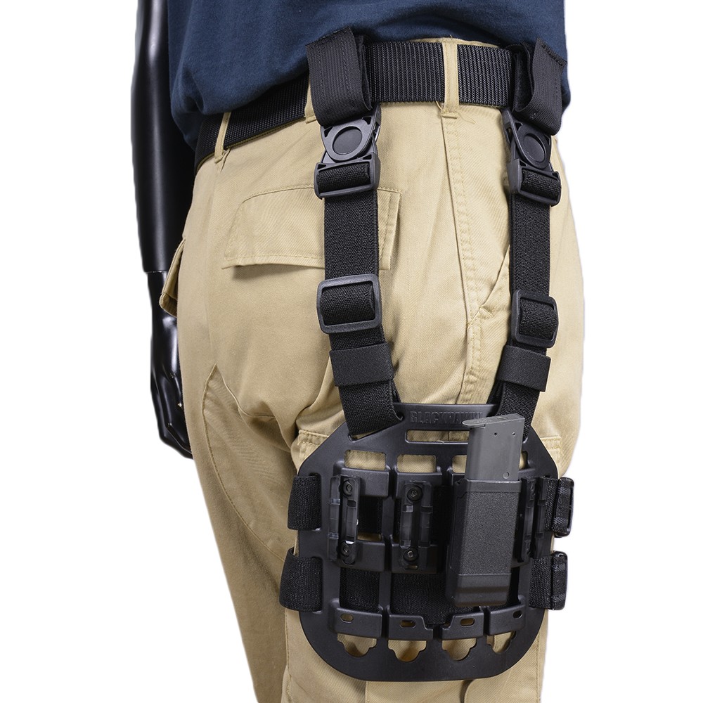 楽天市場】BLACKHAWK CQC ピストルマガジンケース 20mmレール対応