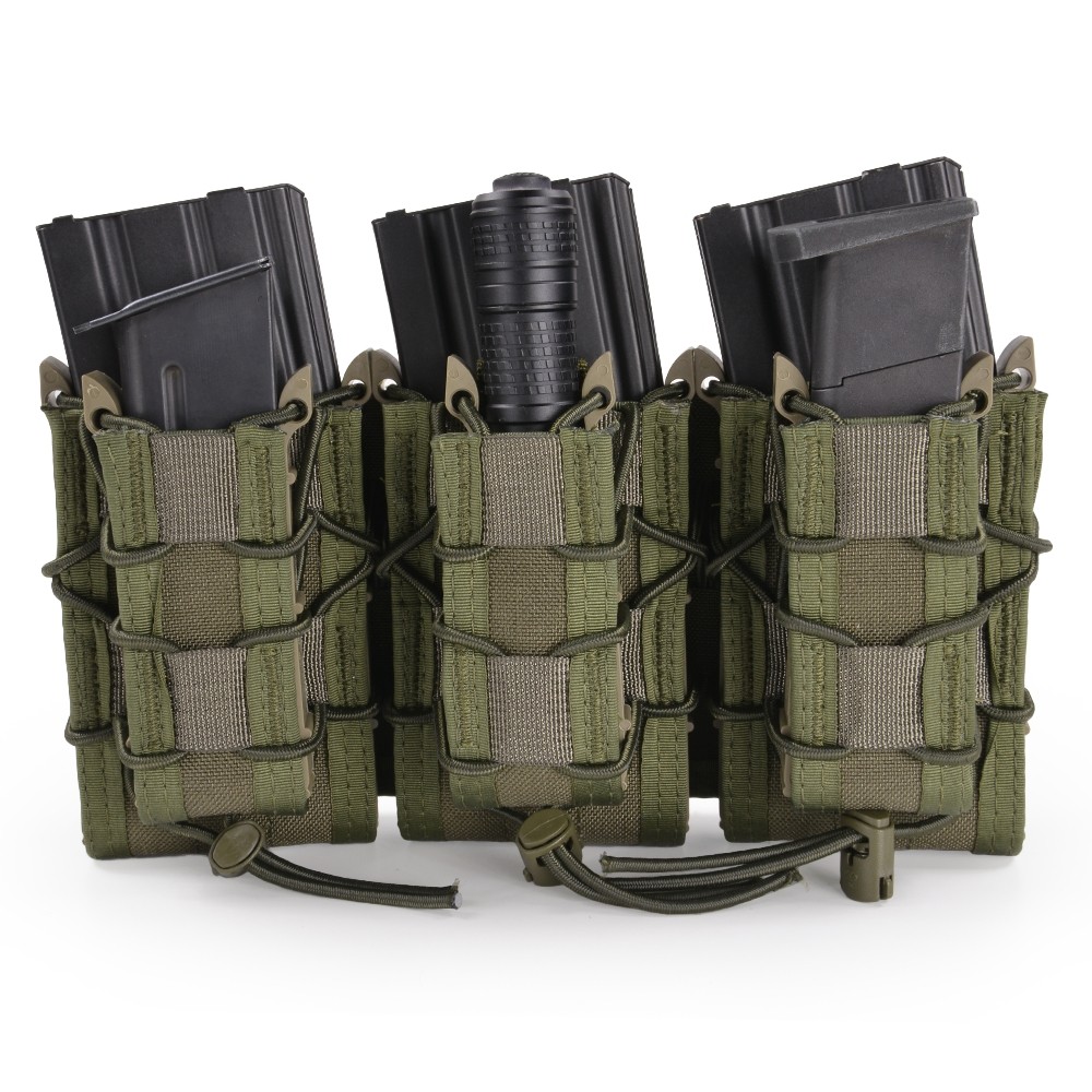 楽天市場】HSGI ライフル&拳銃用マグポーチ TACO ダブルデッカー M4/AK