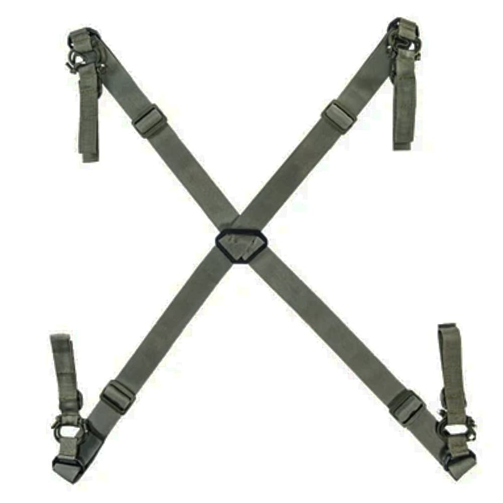 楽天市場】High Speed Gear サスペンダー LOW DRAG ベルトパッド