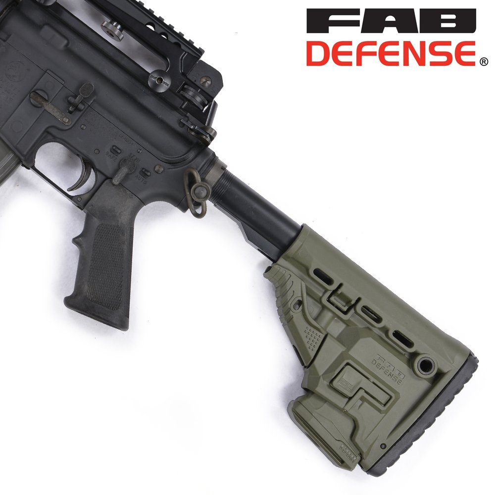 楽天市場】FAB Defense ストック GL-MAG マガジンキャリア搭載 M4/M16