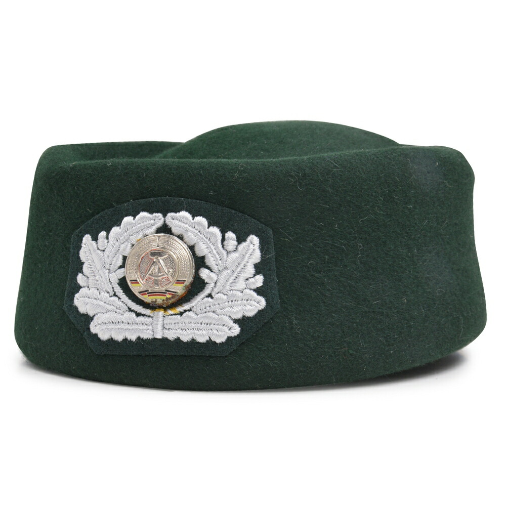 楽天市場】ドイツ軍放出品 帽子 NVA 女性兵士 ドレスハット [ 刺繍