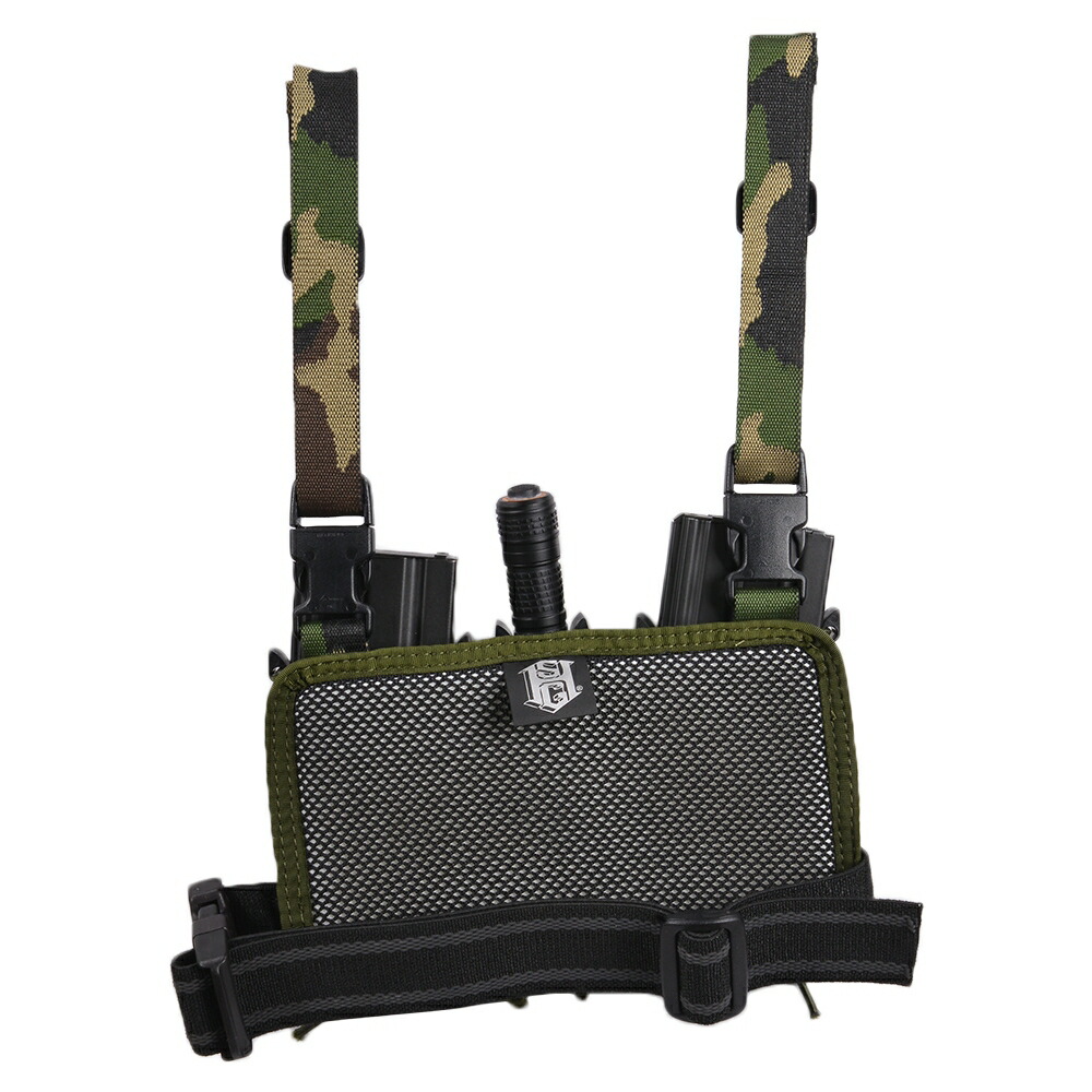 楽天市場】HSGI ライフル&拳銃用マグポーチ TACO レッグリグ V1 M4/AK