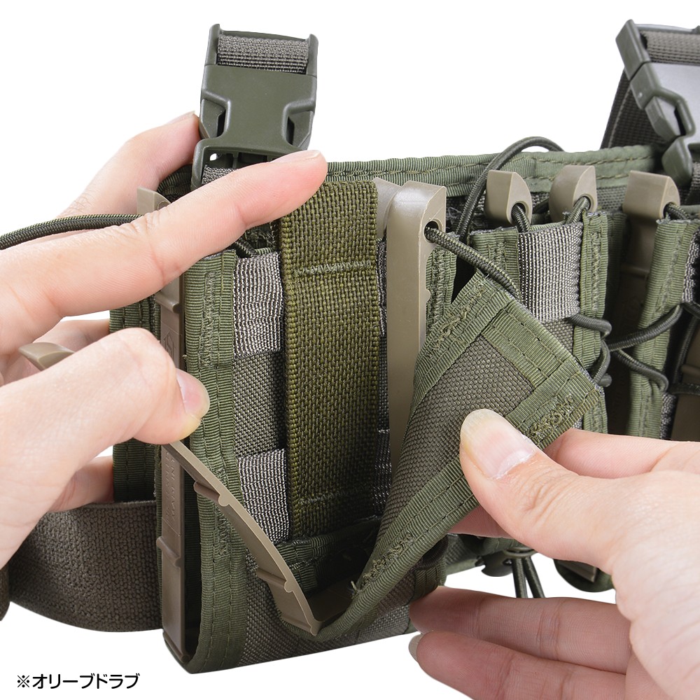 楽天市場】HSGI ライフル&拳銃用マグポーチ TACO レッグリグ V1 M4/AK