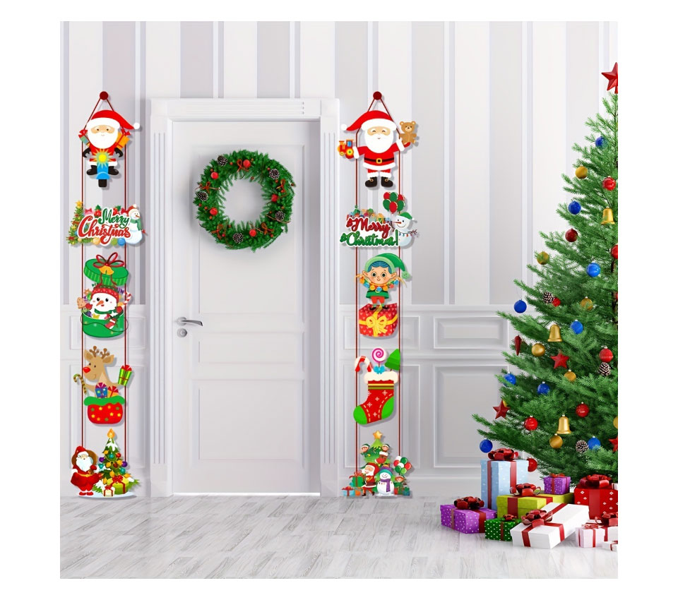 楽天市場】クリスマス 飾り 壁 ガーランド 壁掛け ガーランド おしゃれ