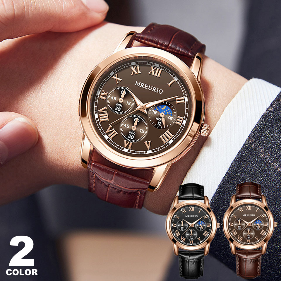 楽天市場】腕時計 メンズ腕時計 時計 ビジネス シンプル スタンダード