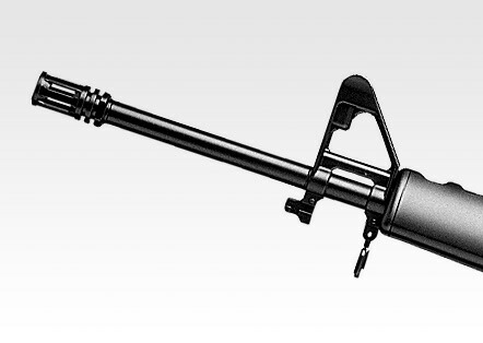 楽天市場】コルトM16A1 アサルト ライフル HOPUP【東京マルイ