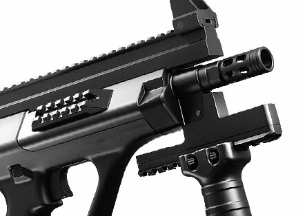 楽天市場】ハイサイクル電動ガン ステアー HC カスタム ブラック【東京