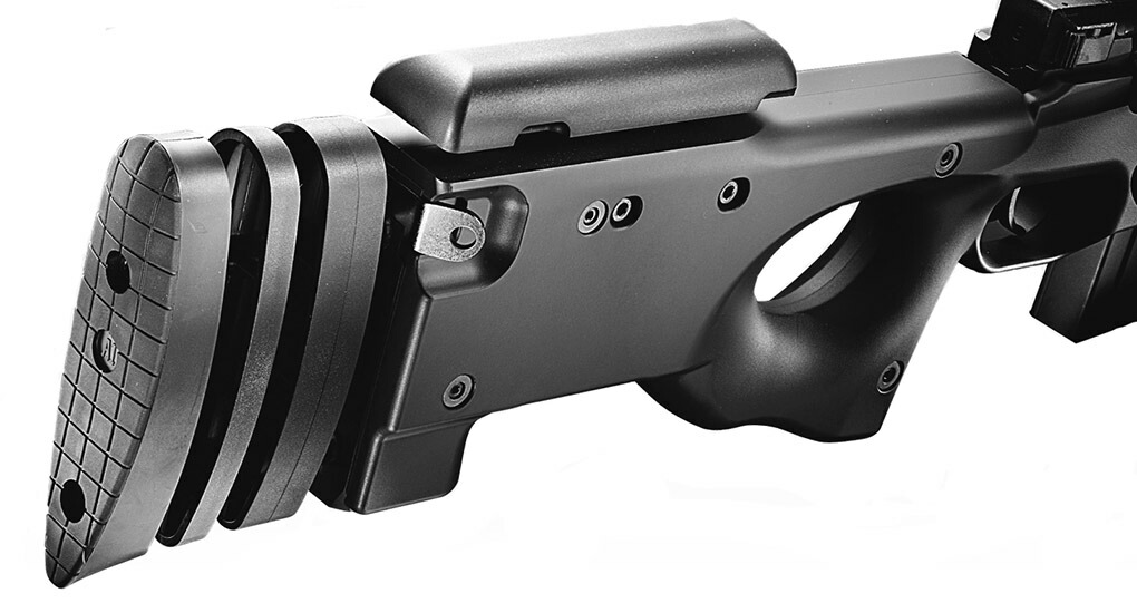 楽天市場】ボルトアクション ライフル L96 AWS ブラックストック【東京