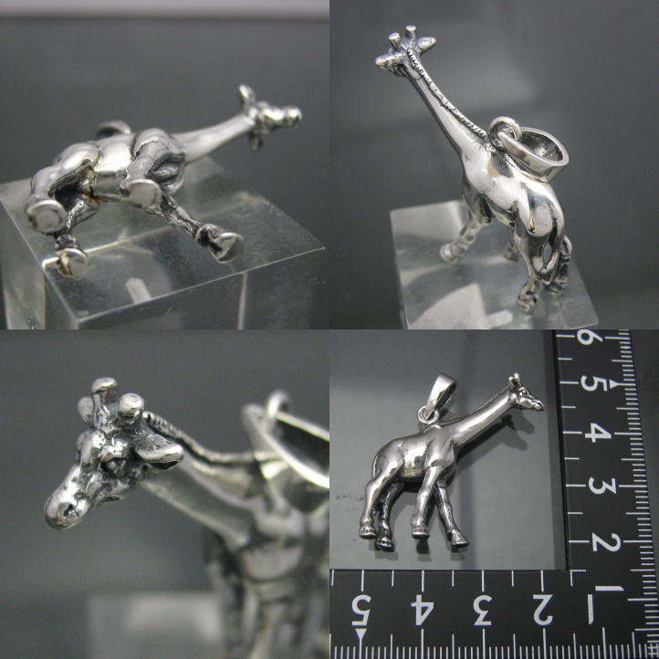 楽天市場】銀の麒麟 キリンペンダント シルバー925 SV925 silver925