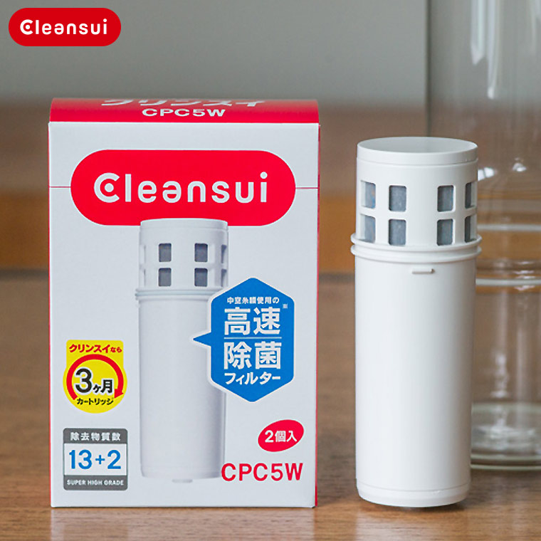 楽天市場】浄水器カートリッジ「クリンスイ（Cleansui）」ポット型