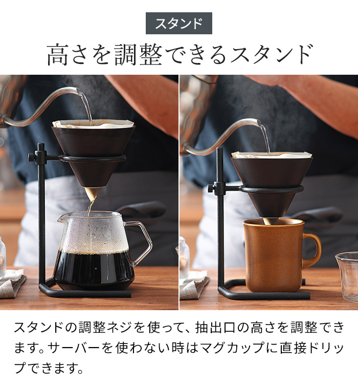 楽天市場】【楽天1位】 コーヒー ドリッパー セット 【もれなくガラス