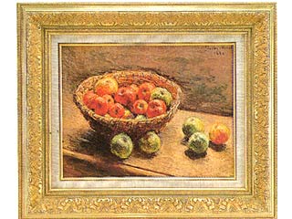 楽天市場】リンゴの入った籠（モネ） F6号 : 陶芸.com／e-画材.com