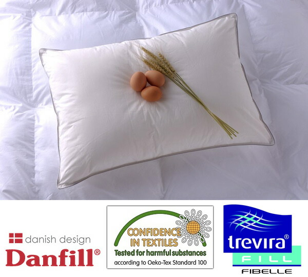 楽天市場】Danfill ダンフィル枕 フィベールピロー : e-ふとん屋さん