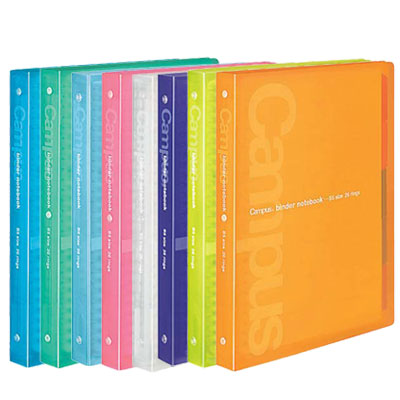 楽天市場】コクヨ / キャンパス スライドバインダー（ミドルタイプ