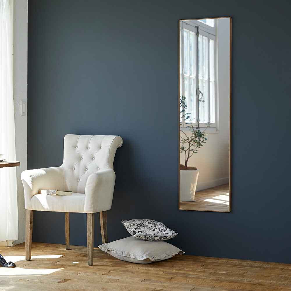 楽天市場】the lake by REFEX 木製フレーム 割れない鏡 全身 ミラー