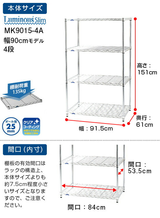 楽天市場】【10%OFF☆3/4 20時〜】WEB限定 大型 スチールラック 耐荷重