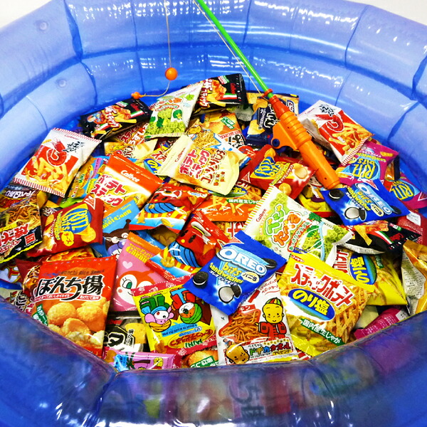 楽天市場】くじ付お菓子つりつり抽選会 80名様用 / 縁日セット 当たり