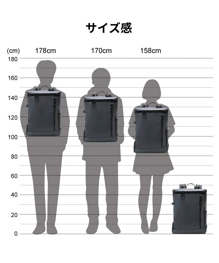 楽天市場】【16個の機能搭載！】 Evoon マルチスクエアリュック 大容量