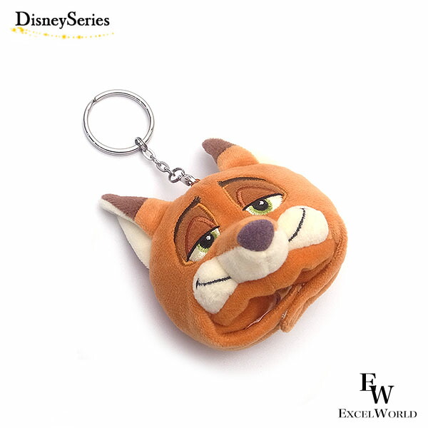 楽天市場】ニック ファンキャップ キーチェーン キーホルダー ズー