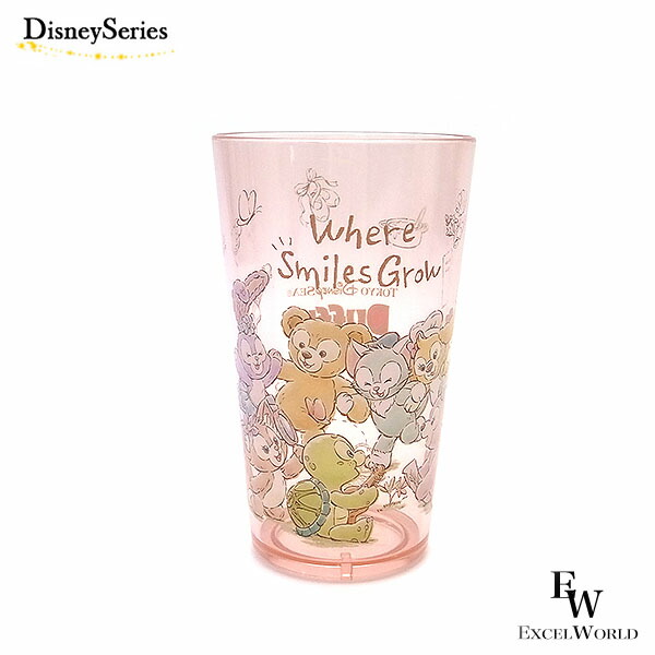 楽天市場】ダッフィー＆フレンズ スーベニア タンブラー コップ ウェア