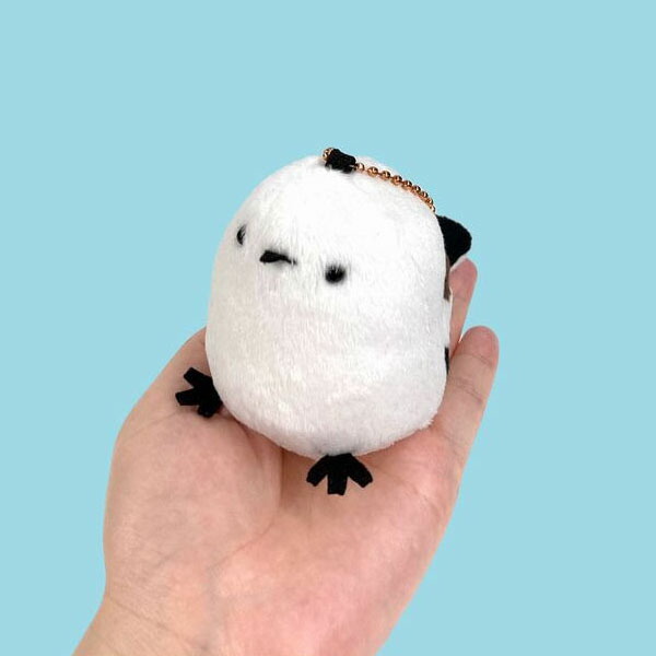 楽天市場】キーチェーン シマエナガ キーホルダー マスコット ことり