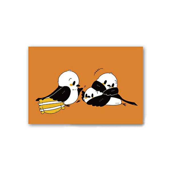 楽天市場】ポストカード 5枚セット ☆なんでもない日 シマエナガ