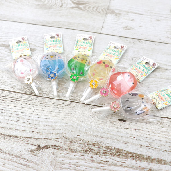 楽天市場】キャンディーコレクション ☆シロブンチョウ ◇ゆうパケット