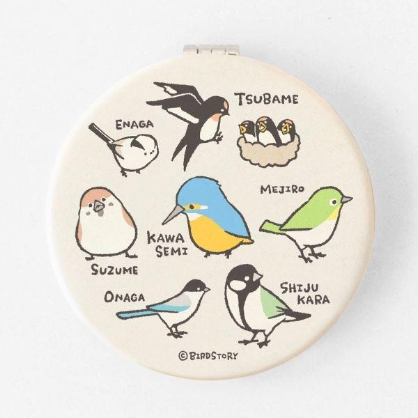 楽天市場】折りたたみミラー とりずかん 野鳥 ◇ゆうパケット対応