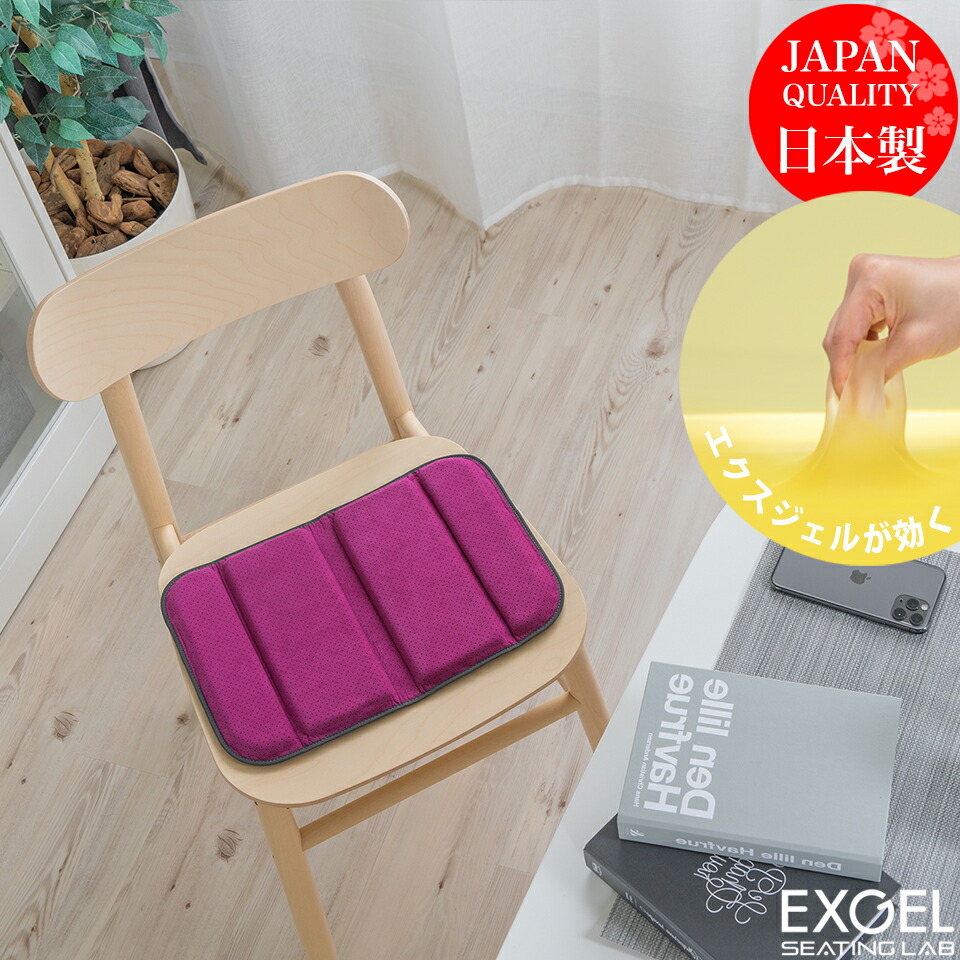 楽天市場】エクスジェル メーカー公式 EXGEL モバイルクッションM