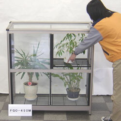 楽天市場】スワン商事小型温室FGO-450M幅1100×奥行450 : エクシーズ