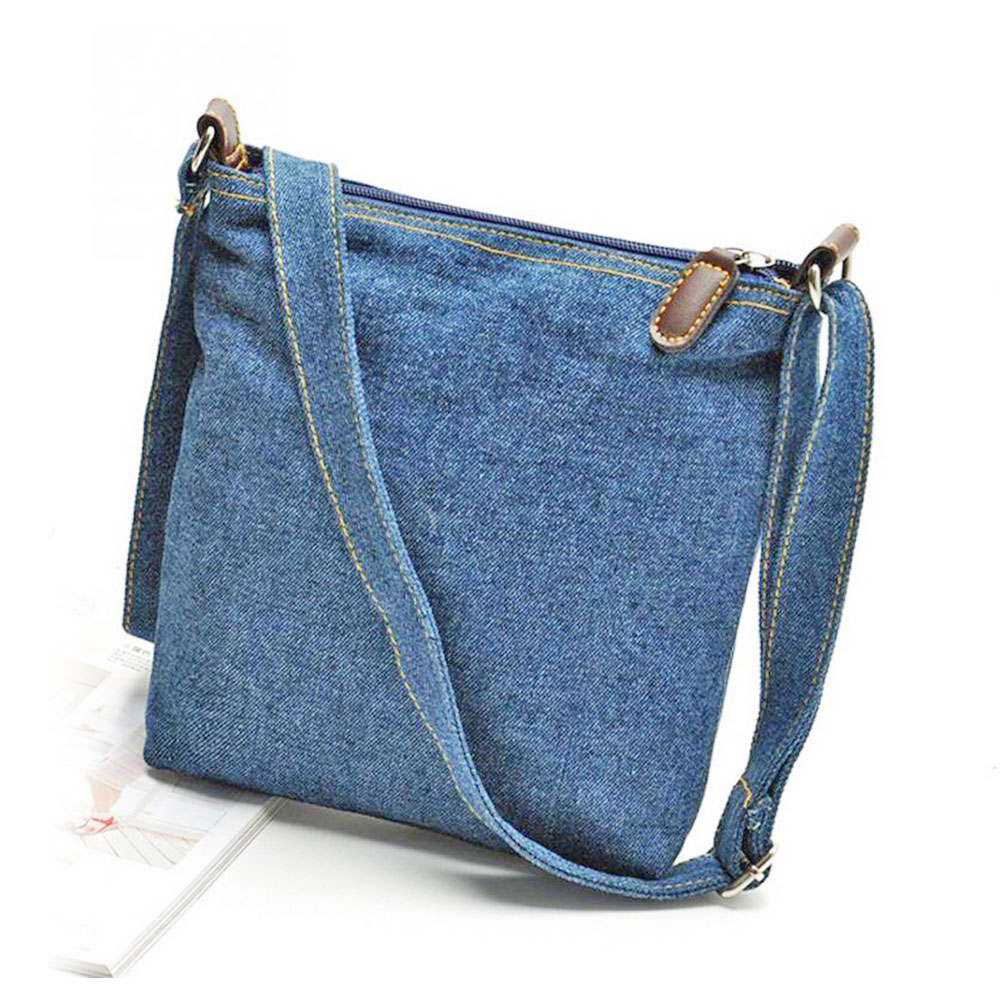 楽天市場】デニム サコッシュ ショルダーバッグ スマホ 帆布