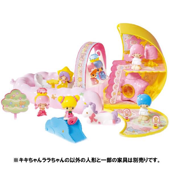 楽天市場】タカラトミー こえだちゃん キキ&ララ ちいさな月のおうち