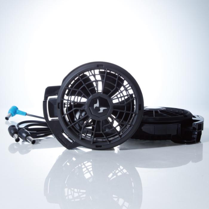 サンエス サンエス 空調風神服 24V仕様フラットファンセット RD9320PH