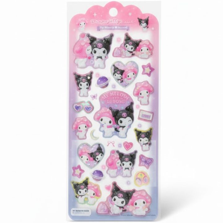 楽天市場】マイメロディ&クロミ DOLLY MIX ドロップジェリーシールの通販