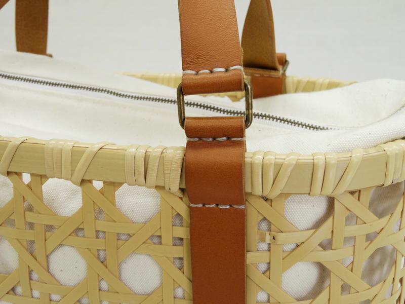 楽天市場】【ふるさと納税】【別府竹細工】受注生産品 かごバッグ 八つ