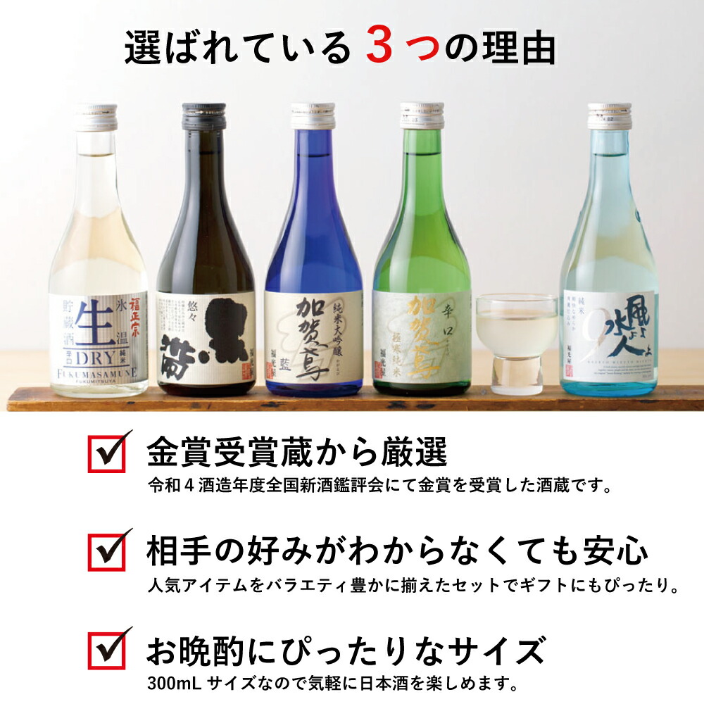 楽天市場】酒蔵 直送 日本酒 飲み比べ ミニボトル5本セット ギフト お