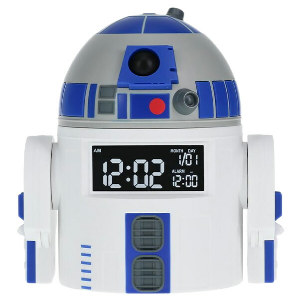 楽天市場】スターウォーズ R2-D2 アラーム クロック スターウォーズ