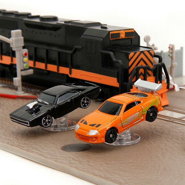 楽天市場】ワイルドスピード ミニカー ファイナルシーン ジオラマ