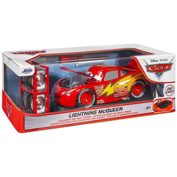 楽天市場】カーズ ミニカー マックイーン 1/24 車 おもちゃ ディス二ー