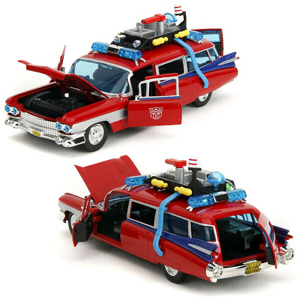 楽天市場】ゴーストバスターズ ECTO-1 トランスフォーマー ミニカー