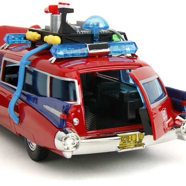 楽天市場】ゴーストバスターズ ECTO-1 トランスフォーマー ミニカー