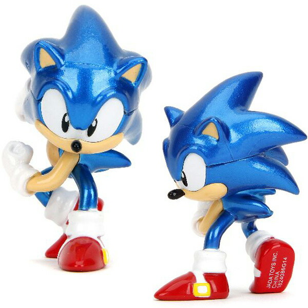 楽天市場】ソニック・ザ・ヘッジホッグ ミニカー 1/24 ソニック