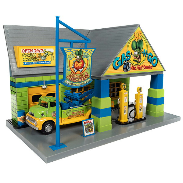 楽天市場】ラットフィンク 1/32 ミニカー 1/48 ガレージ ジオラマ