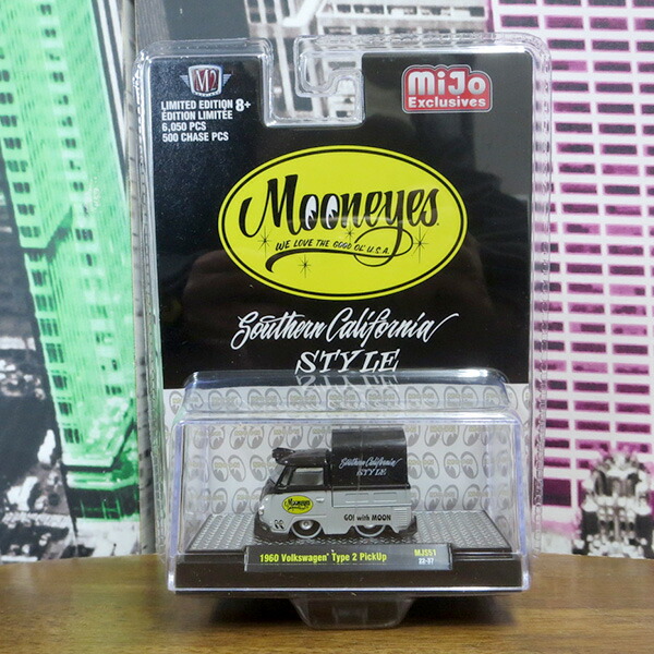 楽天市場】ムーンアイズ ミニカー1/64 M2 MACHINES MOONEYES 1960 VW