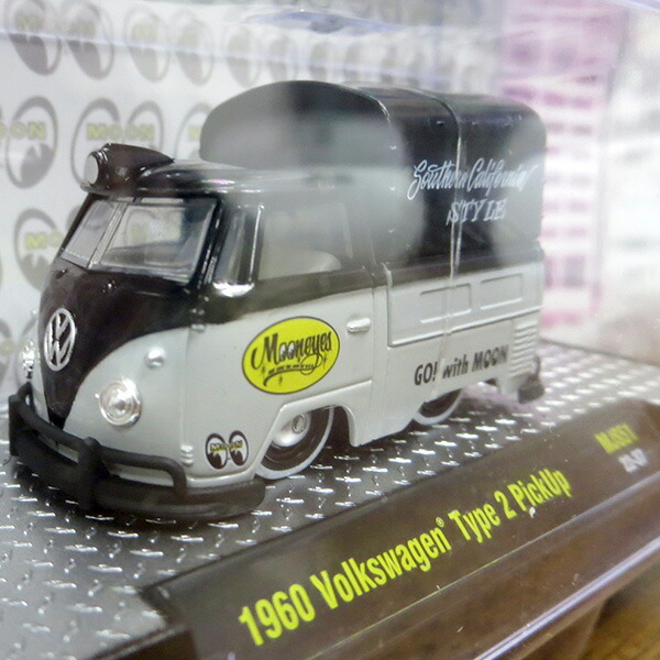 楽天市場】ムーンアイズ ミニカー1/64 M2 MACHINES MOONEYES 1960 VW