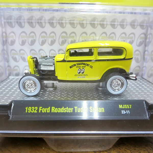 楽天市場】ムーンアイズ ミニカー1/64 M2 MACHINES MOONEYES 1932 Ford