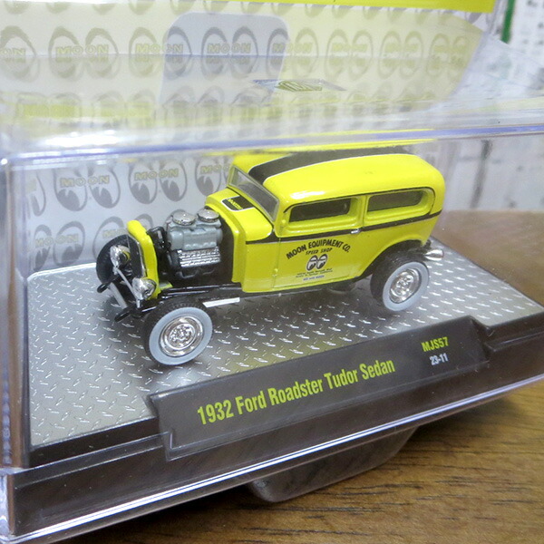 楽天市場】ムーンアイズ ミニカー1/64 M2 MACHINES MOONEYES 1932 Ford